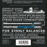 D'ADDARIO EXL170BT Balanced Tension Regular Light 45-107 струны для 4-струнной бас-гитары