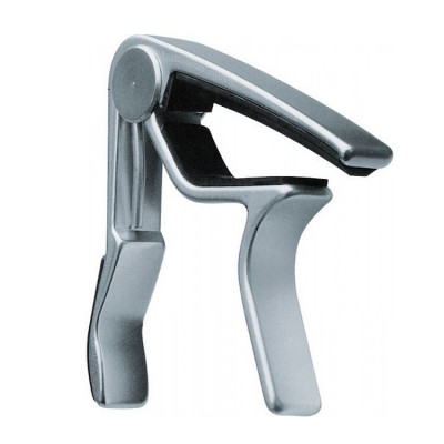 DUNLOP 84 FN Acoustic Trigger Flat Nickel каподастр для вестерн-гитары