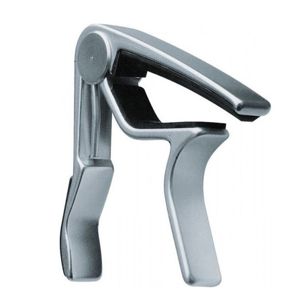 DUNLOP 84 FN Acoustic Trigger Flat Nickel каподастр для вестерн-гитары