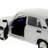 Машина "АВТОПАНОРАМА" ВАЗ 2107,1/24, Pull Bаck механизм, в/к 10*12*22 cм