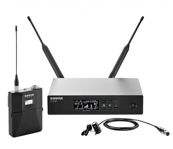 Shure QLXD14E/84 P51 радиосистема с петличным микрофоном