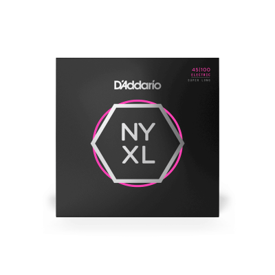 Струны для бас-гитары 45 - 100 DAddario NYXL45100SL