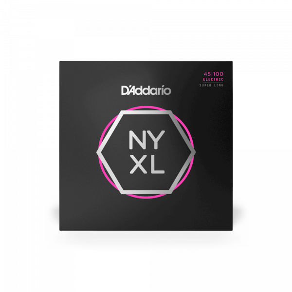 Струны для бас-гитары 45 - 100 DAddario NYXL45100SL