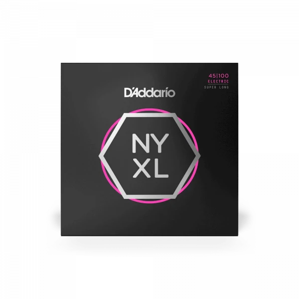 Струны для бас-гитары 45 - 100 DAddario NYXL45100SL