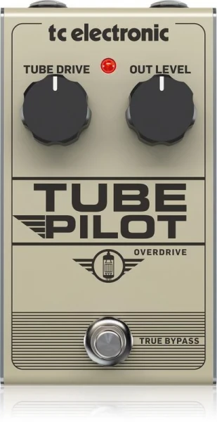 TC ELECTRONIC TUBE PILOT OVERDRIVE напольная педаль эффекта овердрайв