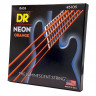 Комплект струн для бас-гитары DR NOB-45, 45-105