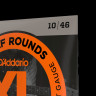 Комплект струн для электрогитары 10-46 D'Addario EHR310