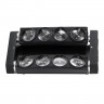 Светодиодная моторизованная панель 2 в 1 INVOLIGHT TWINBEAM2410, 8х 10Вт