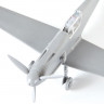 Немецкий истребитель Мессершмитт Bf-109F2 1/72