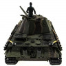 Р/У танк Taigen 1/16 Panther type F Германия HC версия, башня на 360, подшипники в ред., V3 2.4G RTR