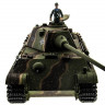 Р/У танк Taigen 1/16 Panther type F Германия HC версия, башня на 360, подшипники в ред., V3 2.4G RTR