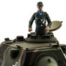 Р/У танк Taigen 1/16 Panther type F Германия HC версия, башня на 360, подшипники в ред., V3 2.4G RTR