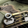 Р/У танк Taigen 1/16 Panther type F Германия HC версия, башня на 360, подшипники в ред., V3 2.4G RTR