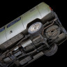 Российский автомобиль УАЗ-3909 1/35