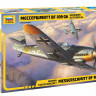 Самолёт Мессершмитт BF-109 G6 1/48