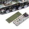 Тягач СТЗ-5 с реактивным минометом БМ-13 "Катюша" 1/35