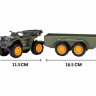 Набор фигурок животных MASAI MARA ММ205-047 серии "На ферме": Ферма игрушка, 22 фигурки