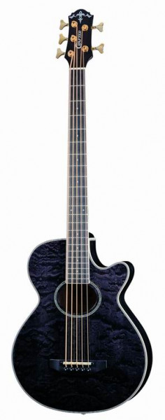 Crafter BA 580EQ-5/TBK бас-гитара электроакустическая + чехол