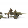 Сборная модель ZVEZDA Советская противотанковая пушка ЗИС-3, 1/35