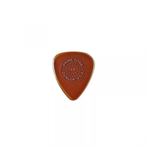 DUNLOP 510P1.0 Primetone® Standard Grip упаковка медиаторов 1.0мм, (3шт.)