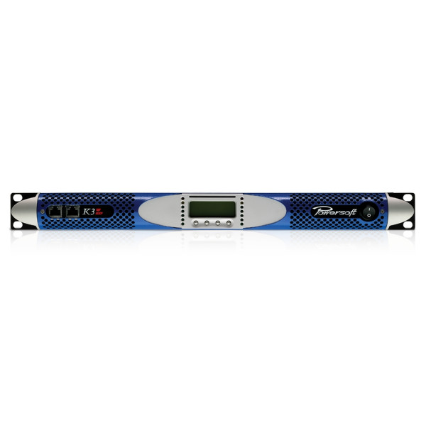 POWERSOFT K3 DSP + AESOP 2-канальный усилитель 2х1400 на 8 Ом, 2х2600 на 4Ом, 2х2800 на 2Ом