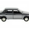 Машина "АВТОПАНОРАМА" ВАЗ 21099 ,1/22, Pull Bаck механизм, в/к 10*12*22 cм