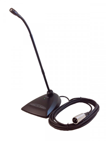 Shure MX418D/S микрофон гусиная шея