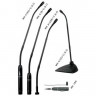 Shure MX418D/S микрофон гусиная шея