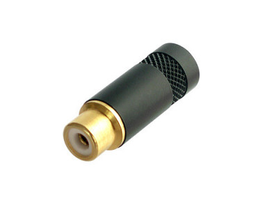 Кабельный разъем Rean NYS372P-BG RCA female
