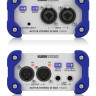 Директ бокс KLARK TEKNIK DN200 V2 двухканальный активный