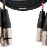 Мультикор Cordial CML 8-0 FM 3 C 8xXLR female/8xXLR male, 3м