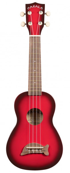 Укулеле-сопрано KALA MK-SD RDBURST цвет - Red Burst