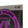 Комплект струн для электрогитары 9-42 D'Addario EHR320