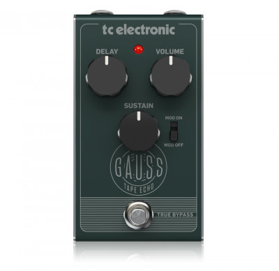 Педаль эффектов TC electronic GAUSS TAPE ECHO дилэй