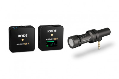 Микрофонная система RODE Wireless GO II Single + VideoMic ME