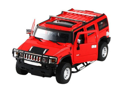 Р/У машина MZ Hummer H2 25020A 1/24 + акб