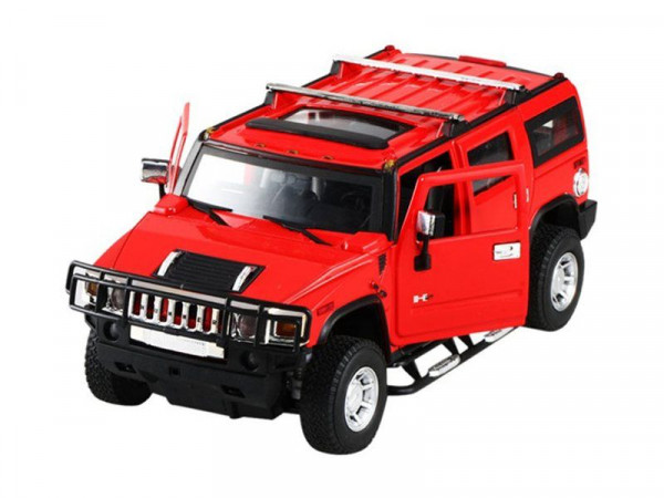 Р/У машина MZ Hummer H2 25020A 1/24 + акб
