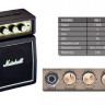 MARSHALL MS-2 MICRO AMP комбик для гитары 1 Вт