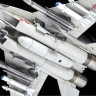 Самолет МиГ-29 СМТ 1/72
