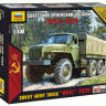 Советский грузовик "Урал" 1/100