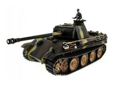 Р/У танк Taigen 1/16 Panther type G (Германия) дым V3 2.4G RTR
