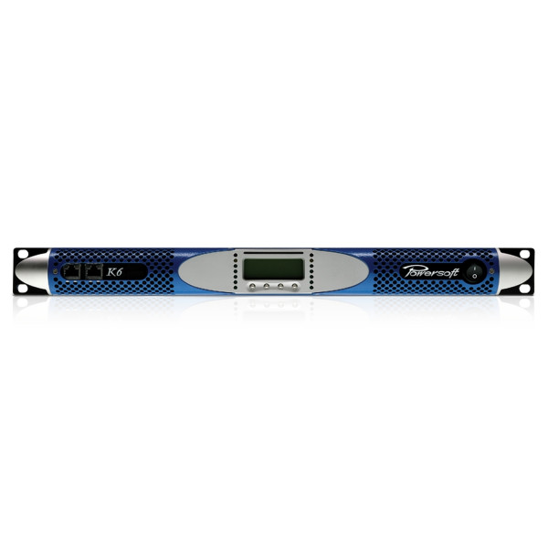 POWERSOFT K6 2-канальный усилитель мощности 2х1300 Вт на 8 Ом, 2х2500 Вт на 4Ом, 2х3600 Вт на 2 Ом
