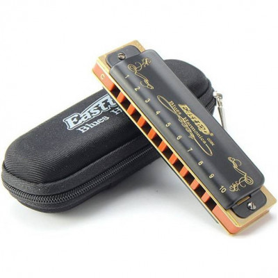 Губная гармошка диатоническая EASTTOP T008K Bb