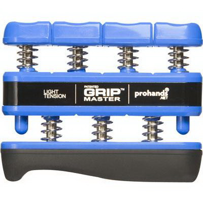 Тренажёр для пальцев рук PROHANDS GRIPMASTER GM-14001 легкий, синий