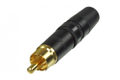 Кабельный разъем Rean NYS373-0 RCA male