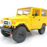 Радиоуправляемая машина WPL японский внедорожник FJ40 (желтая) 4WD 2.4G 1/16 KIT