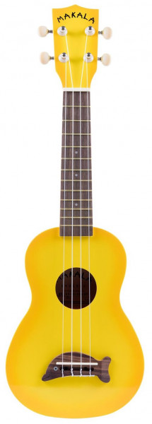 Укулеле-сопрано KALA MK-SD YLBURST цвет - Yellow Burst