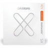 Струны для акустической гитары (10-47) D'ADDARIO XSAPB 1047 Extra Light очень лёгкое натяжение