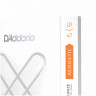 Струны для акустической гитары (10-47) D'ADDARIO XSAPB 1047 Extra Light очень лёгкое натяжение