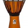 Toca TFCDJ-7MO Freestyle X-Small Metallic Orange джембе 7"х12,5"